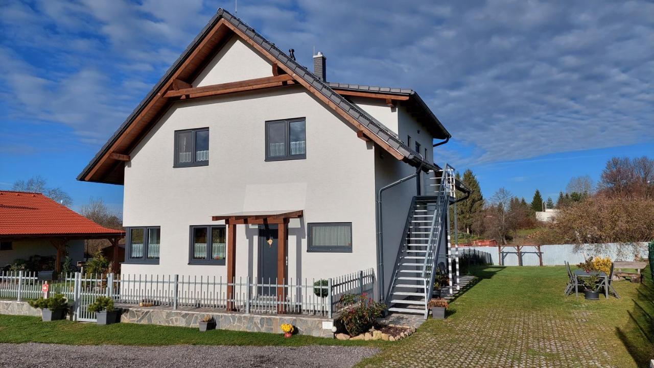 Apartmány Kohoutek a Slepička v Novohradských horách Nové Hrady Exterior foto