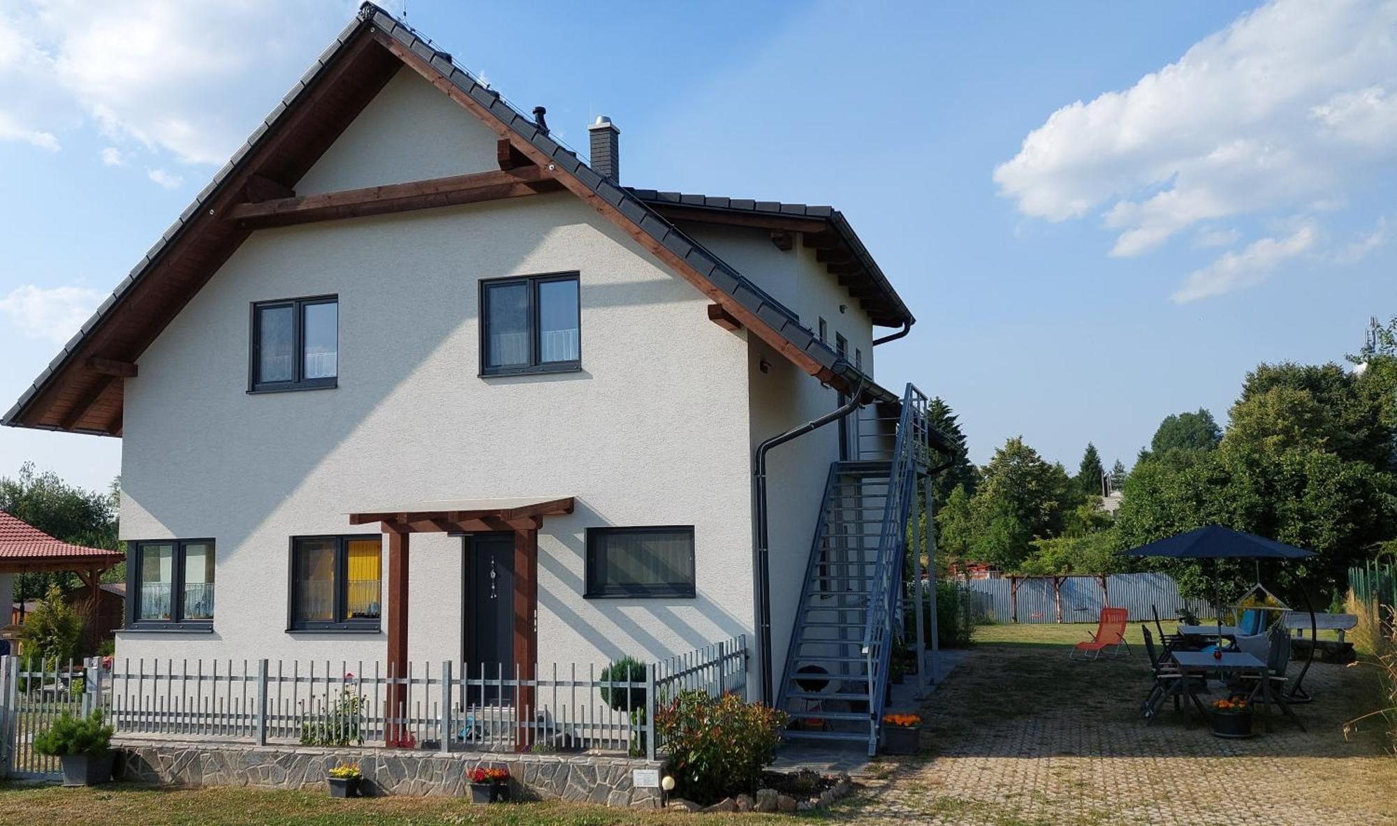 Apartmány Kohoutek a Slepička v Novohradských horách Nové Hrady Exterior foto