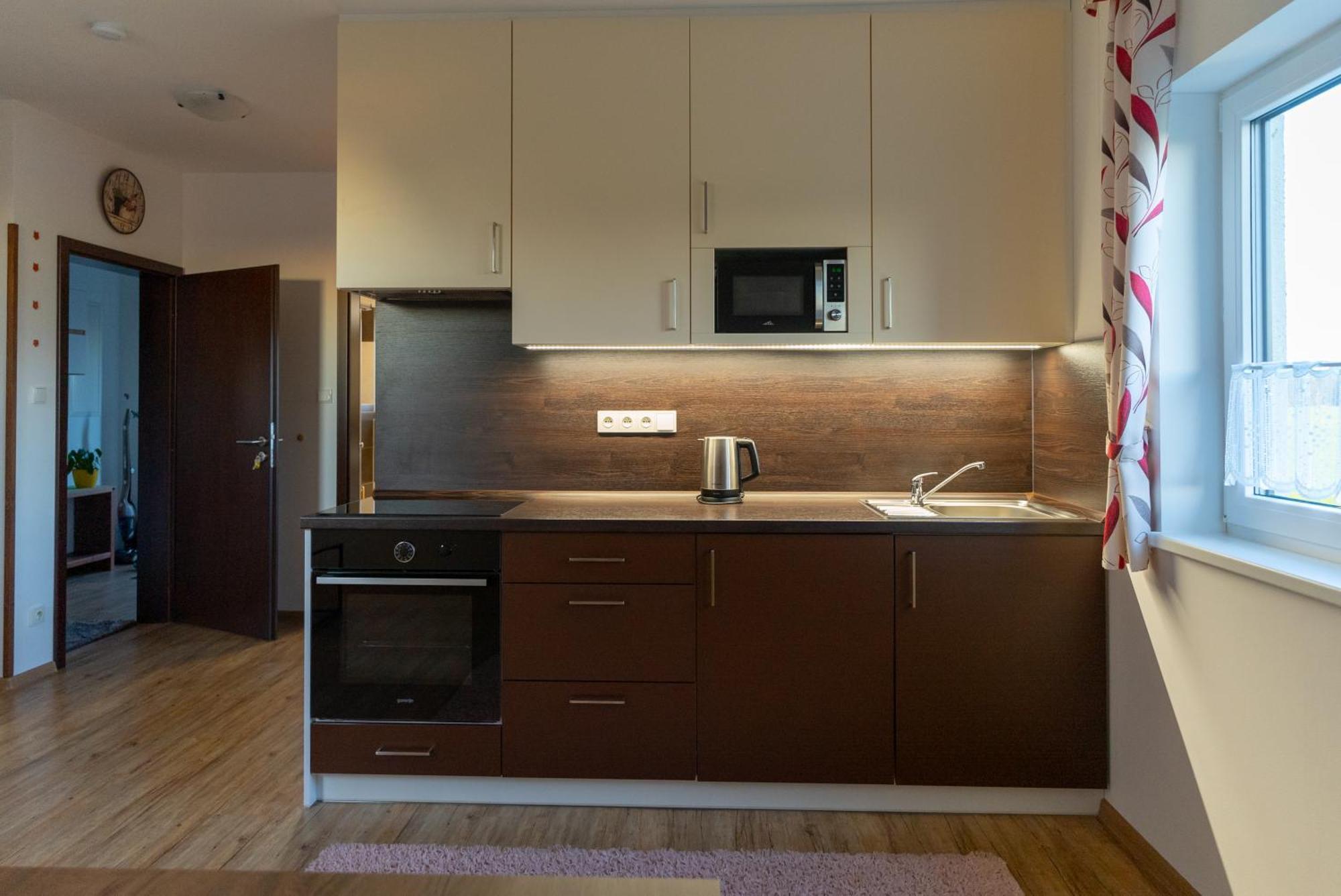 Apartmány Kohoutek a Slepička v Novohradských horách Nové Hrady Exterior foto