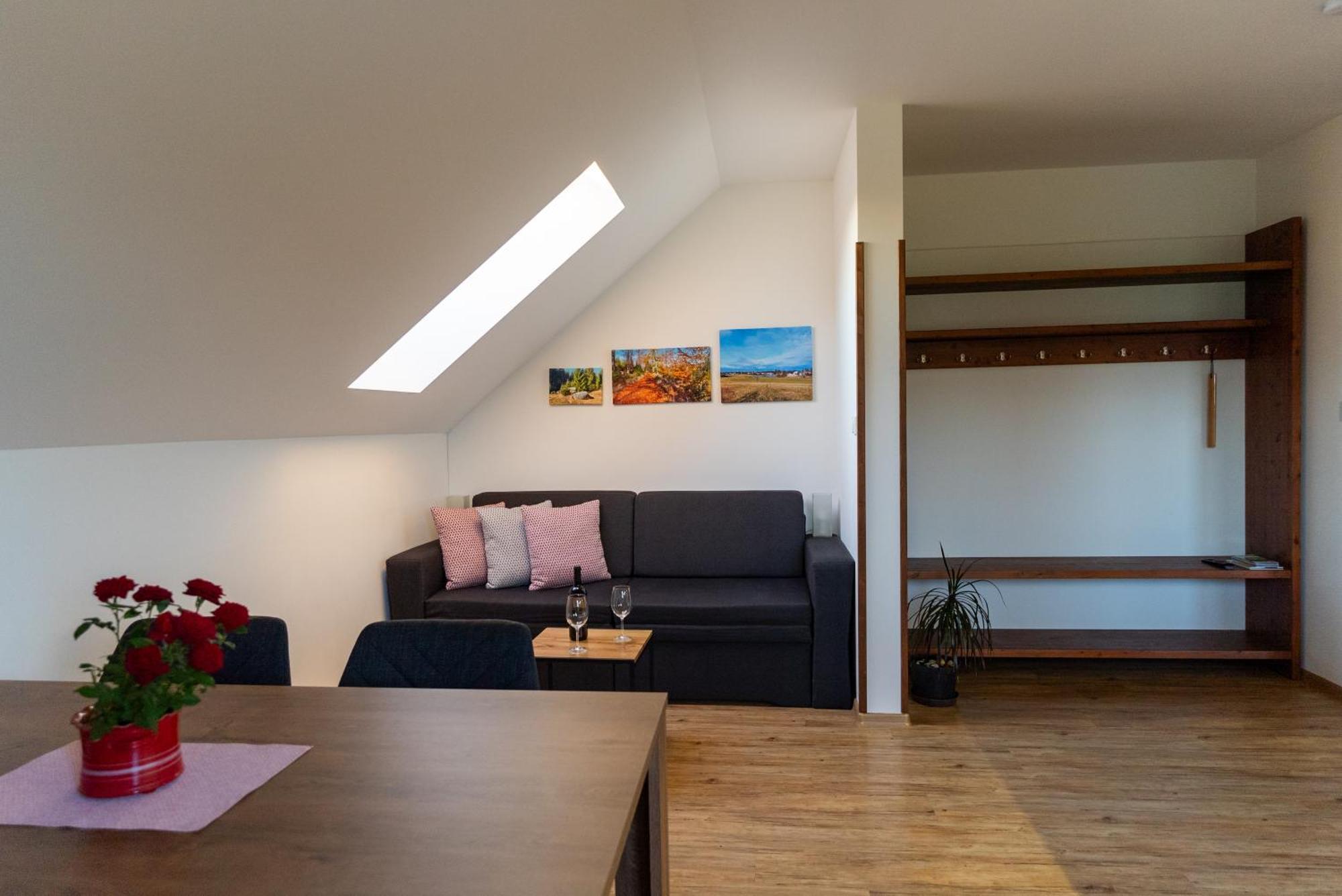 Apartmány Kohoutek a Slepička v Novohradských horách Nové Hrady Exterior foto