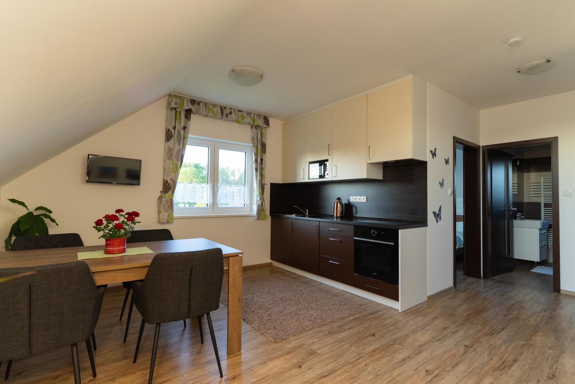 Apartmány Kohoutek a Slepička v Novohradských horách Nové Hrady Exterior foto