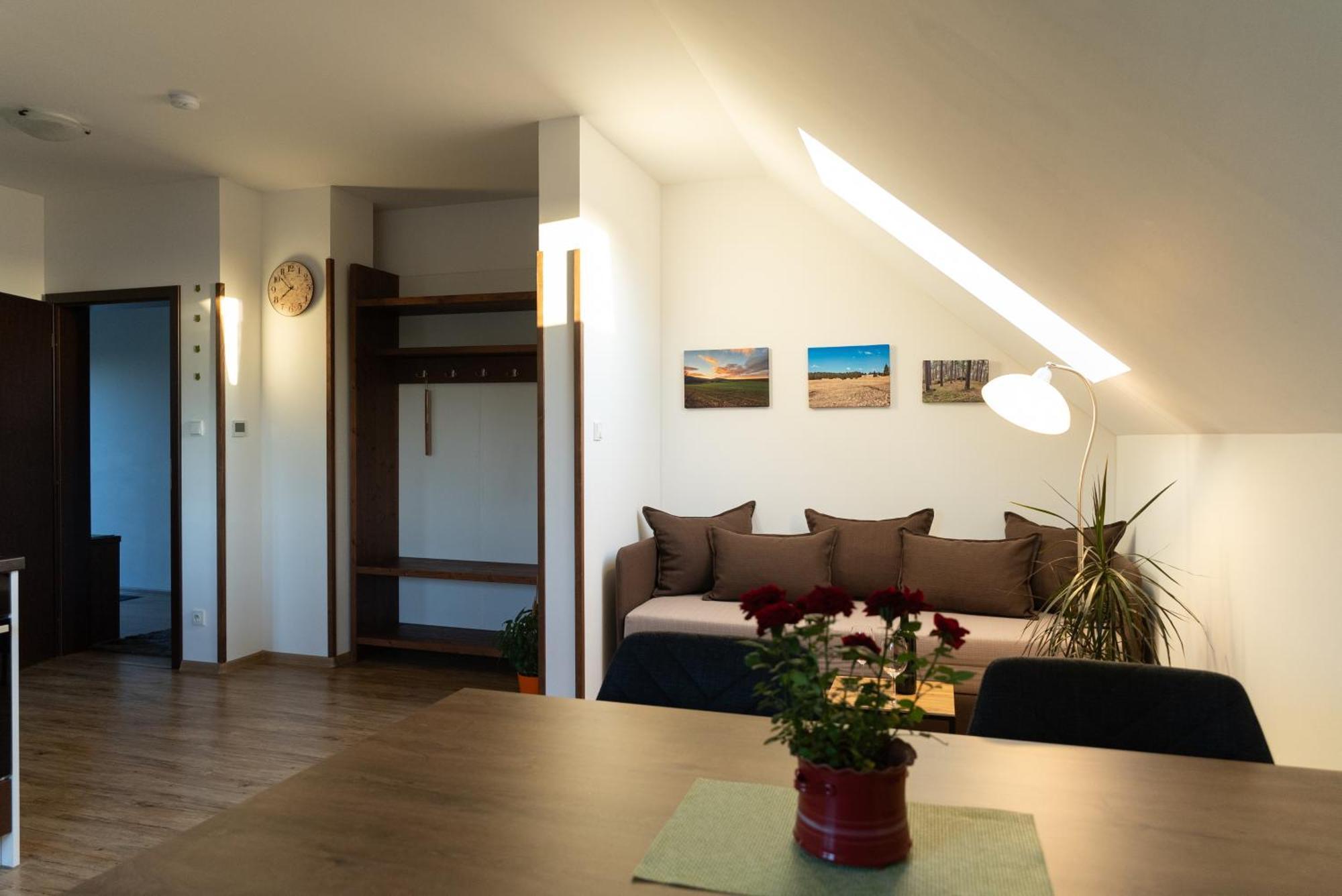 Apartmány Kohoutek a Slepička v Novohradských horách Nové Hrady Exterior foto
